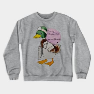 Ducky Houser MD Crewneck Sweatshirt